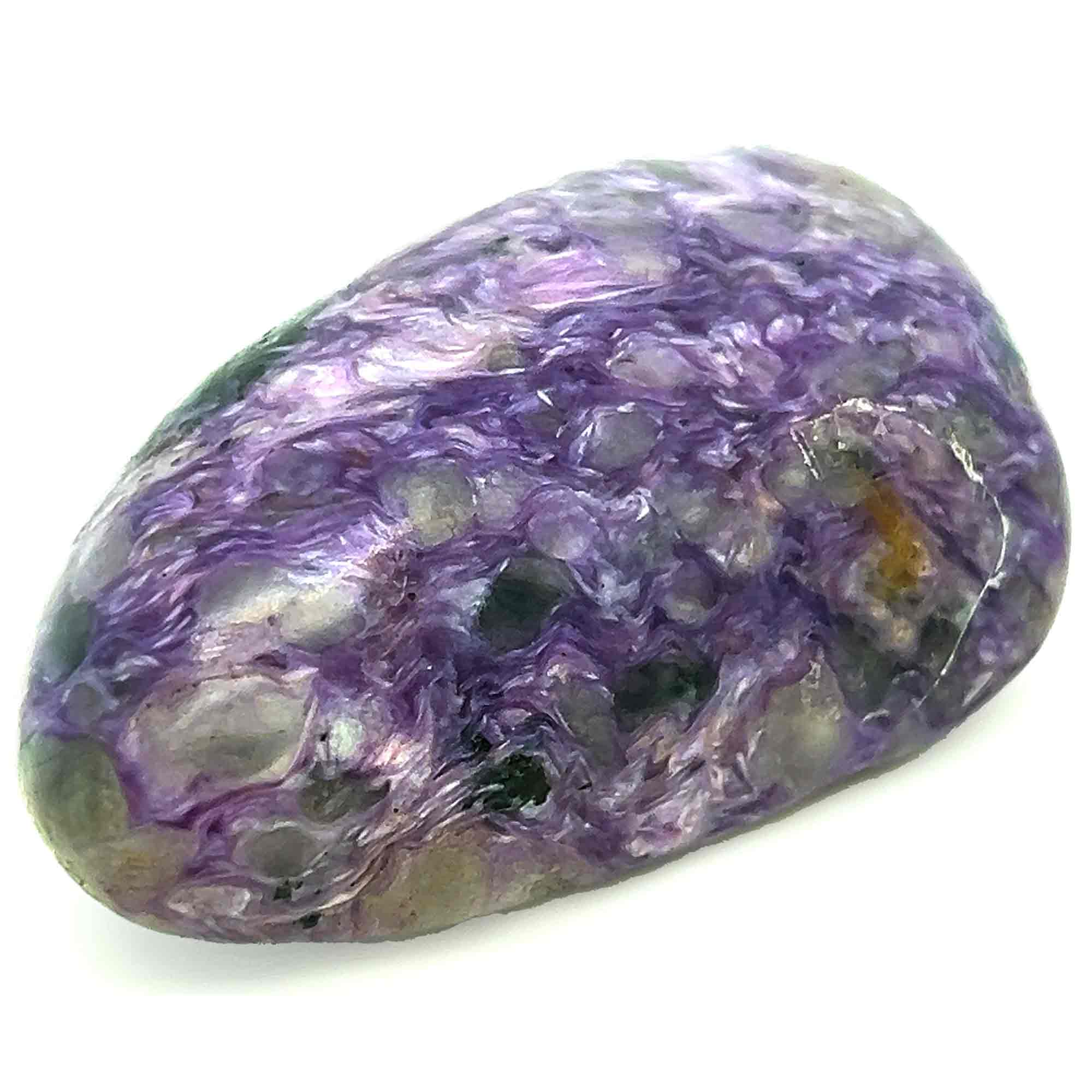 Charoite Polished Tumbled Stone