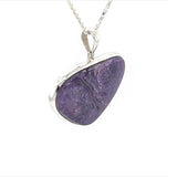 Polished Charoite Pendant