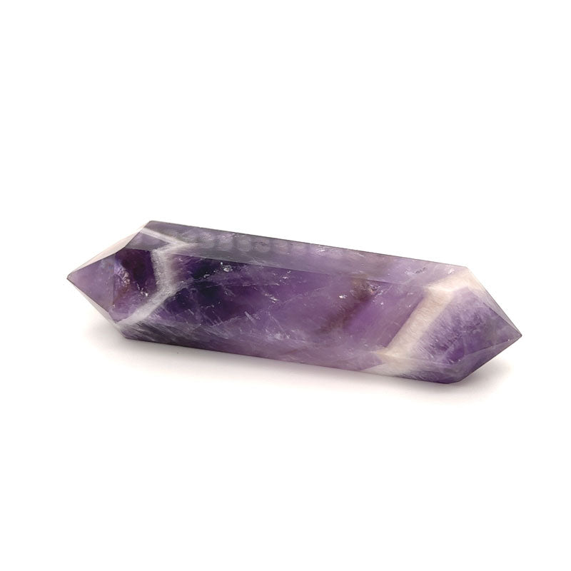 Chevron Amethyst Wand