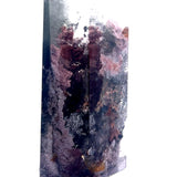 Chlorite Quartz Polished Tower