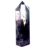 Chlorite Quartz Polished Tower