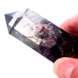 Chlorite Quartz Polished Tower