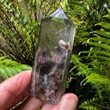 Chlorite Quartz Polished Tower