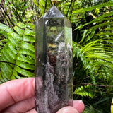 Chlorite Quartz Polished Tower
