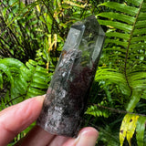 Chlorite Quartz Polished Tower