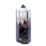 Chlorite Quartz Polished Tower