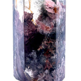 Chlorite Quartz Polished Tower