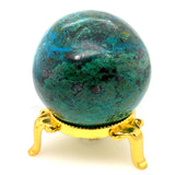 Chrysocolla Sphere