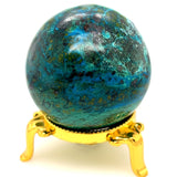 Chrysocolla Sphere