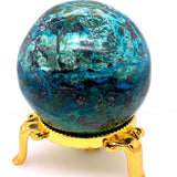 Chrysocolla Sphere