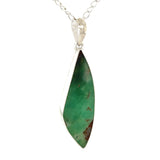 Chrysoprase Necklace