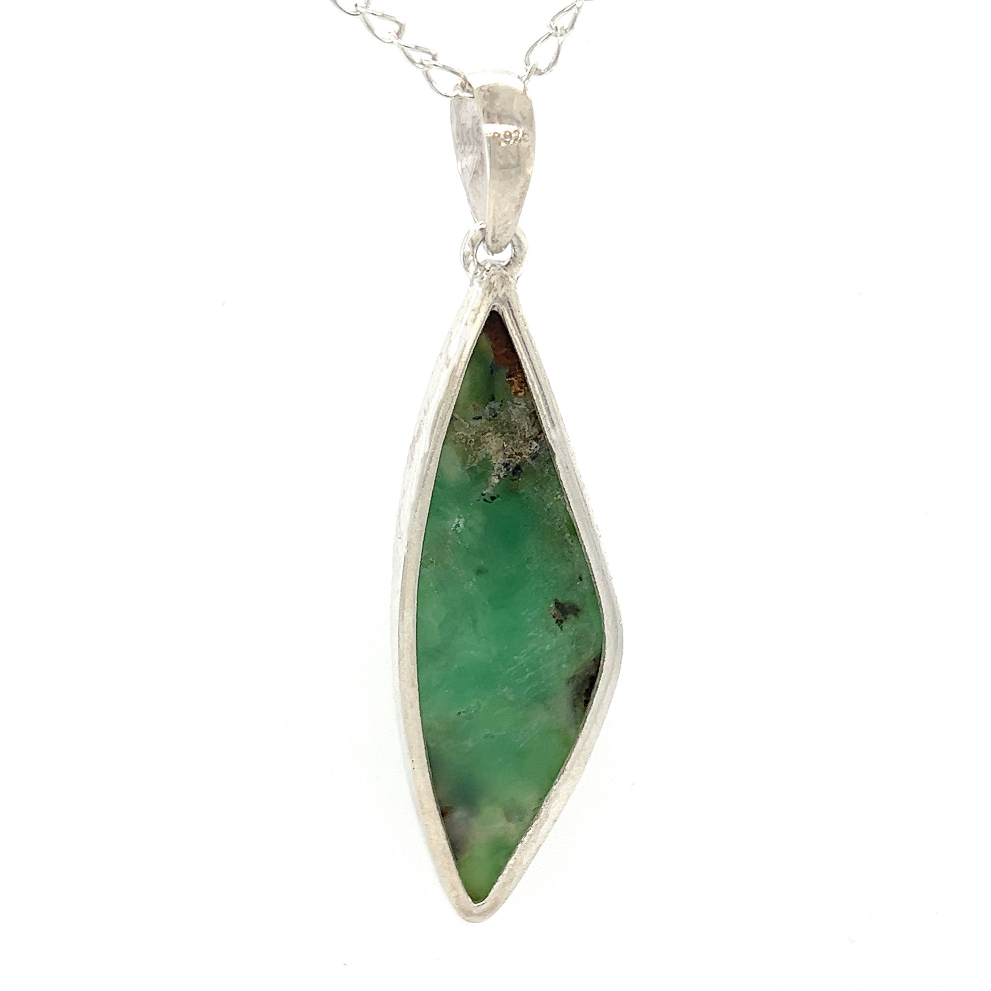 Chrysoprase Necklace