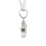 Faceted Libyan Desert Glass Pendant