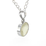 Faceted Libyan Desert Glass Pendant