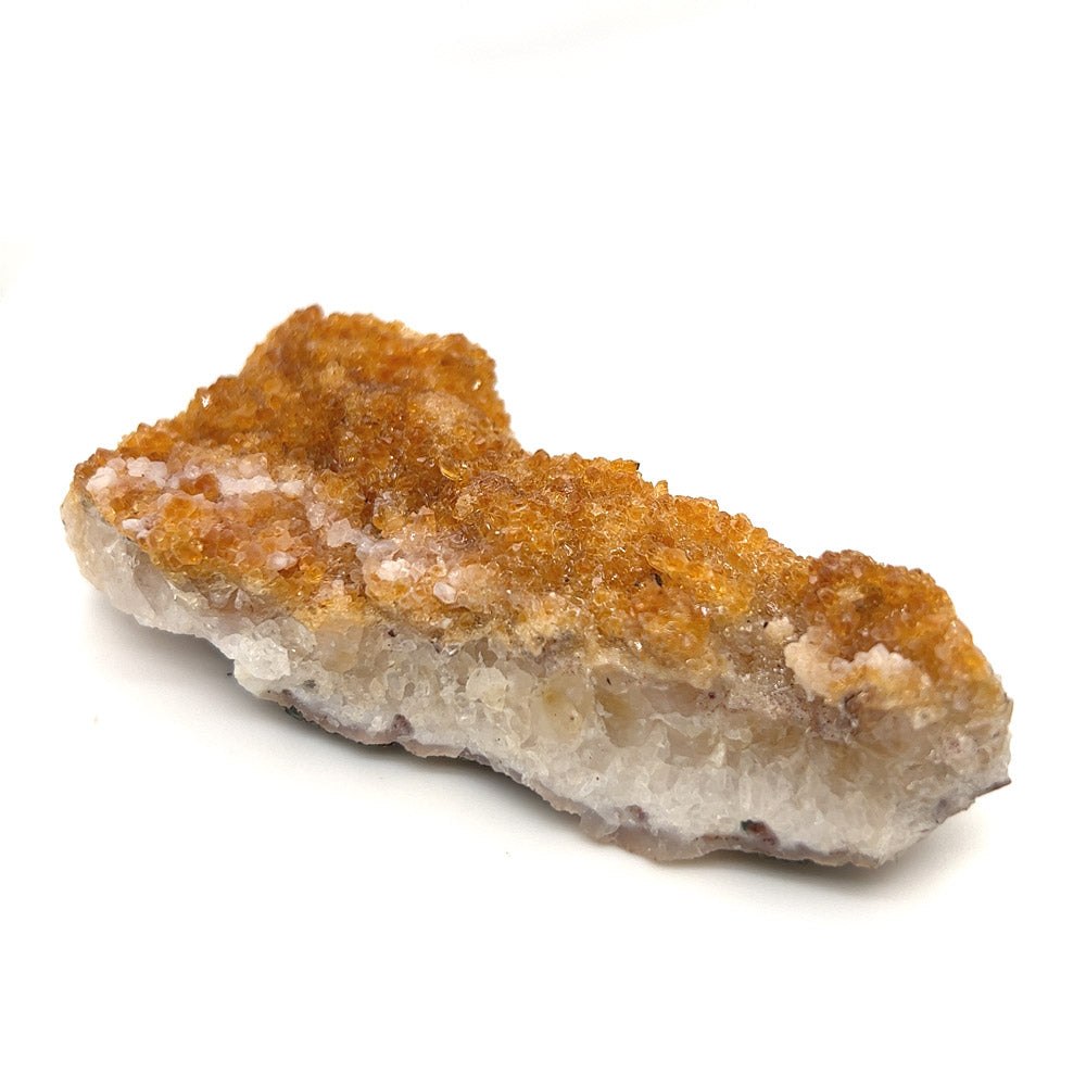 Citrine Druzy Cluster