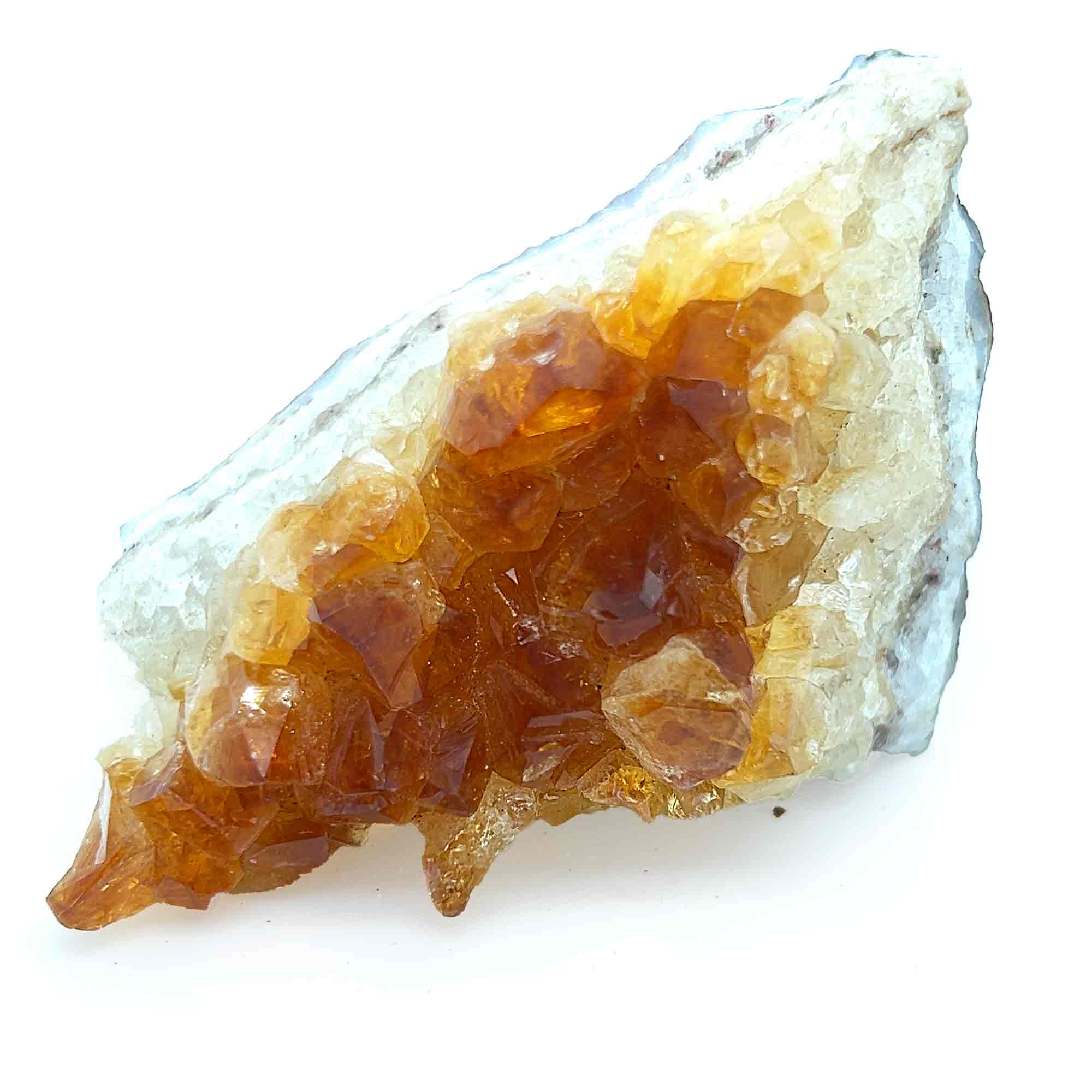 Citrine Cluster Specimen