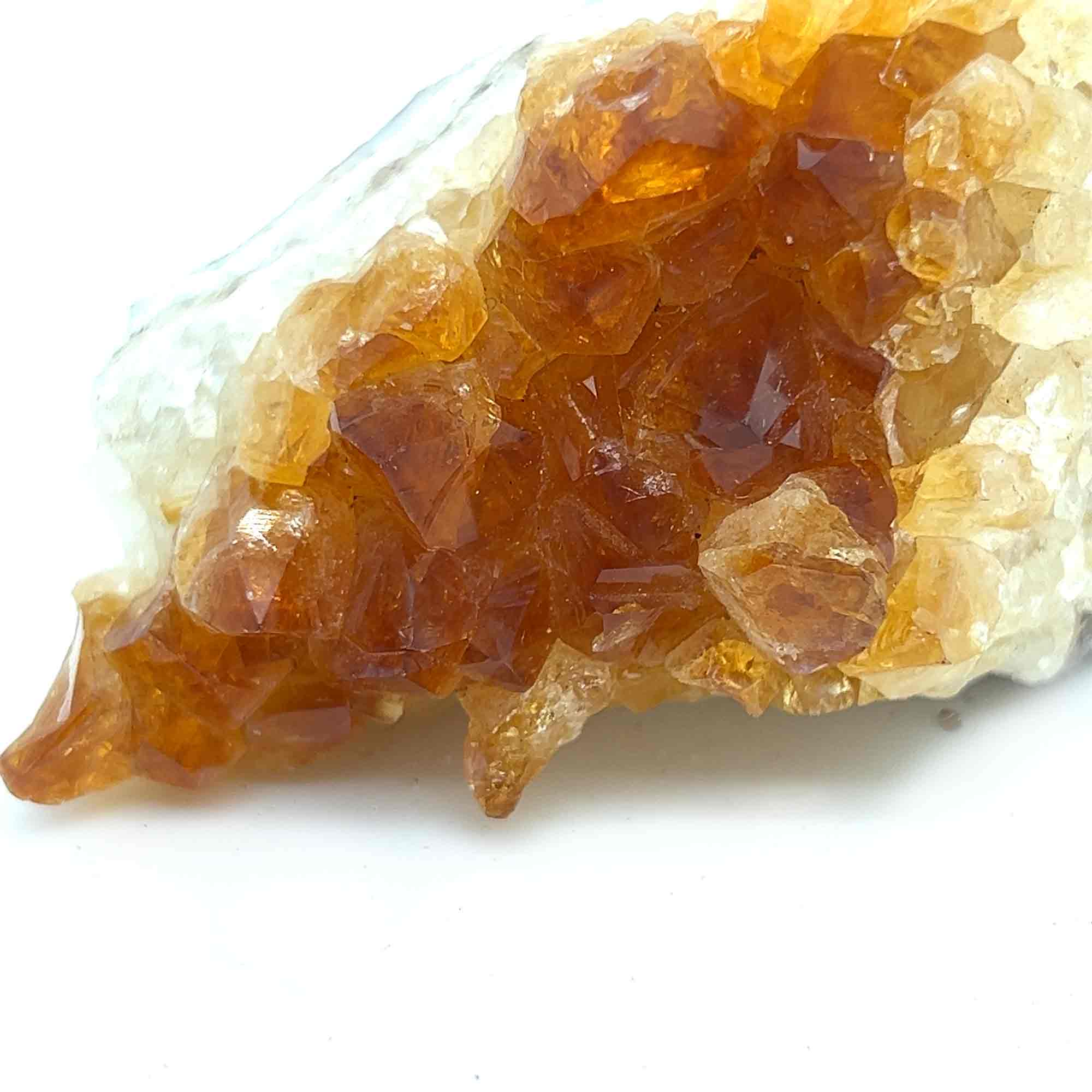 Citrine Cluster Specimen