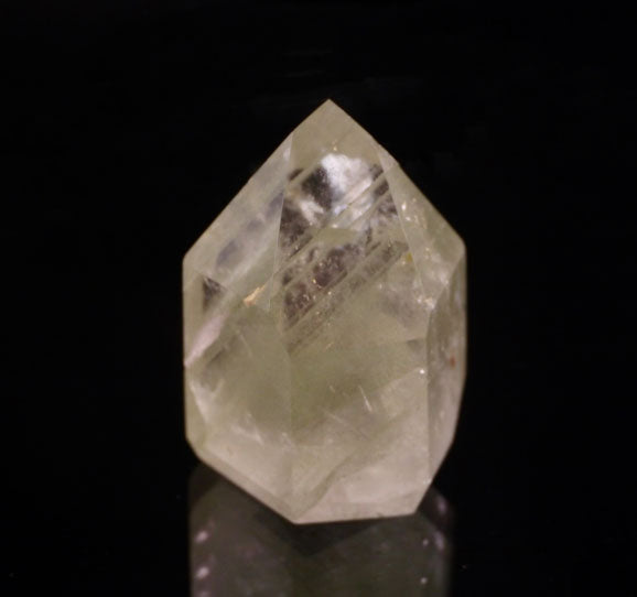 Clear Quartz Chlorite Phantom Point