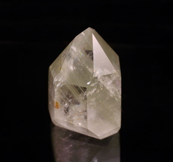 Clear Quartz Chlorite Phantom Point