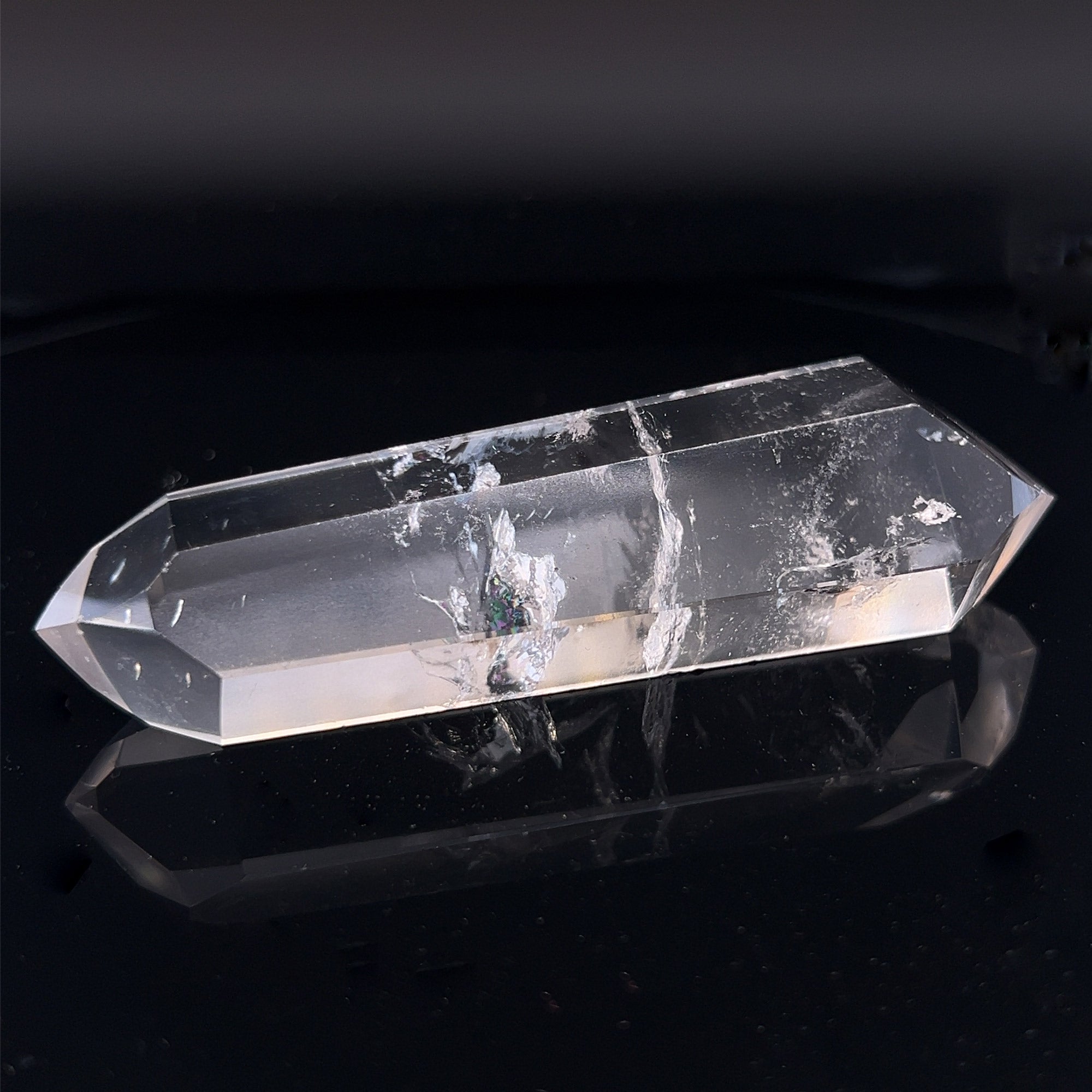 Clear Quartz Double Terminated Point