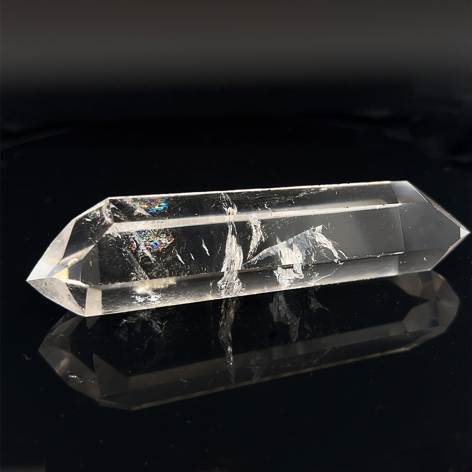 Clear Quartz Double Terminated Point