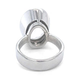 Clear Quartz Statement Ring