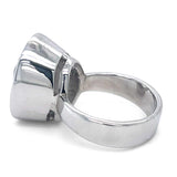 Clear Quartz Statement Ring