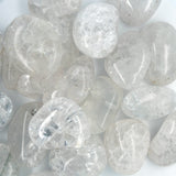 Crackle Quartz Tumbled Stones