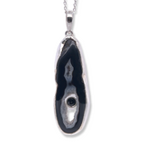 Agate Slice Necklace