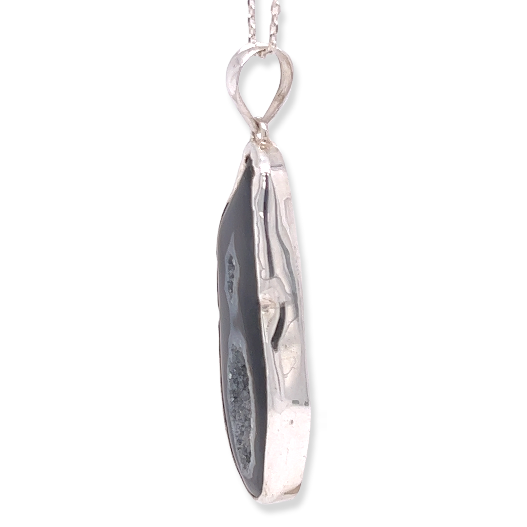 Agate Slice Necklace