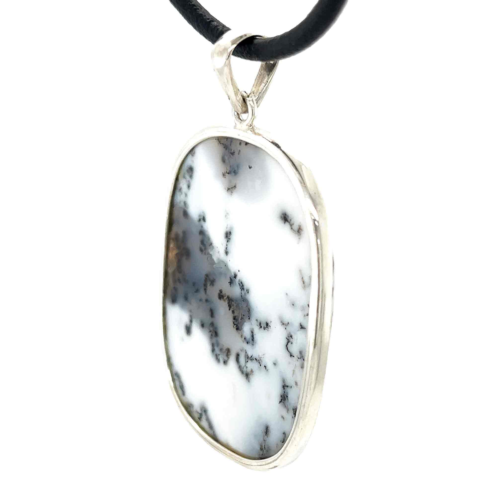 Dendritic Agate Necklace