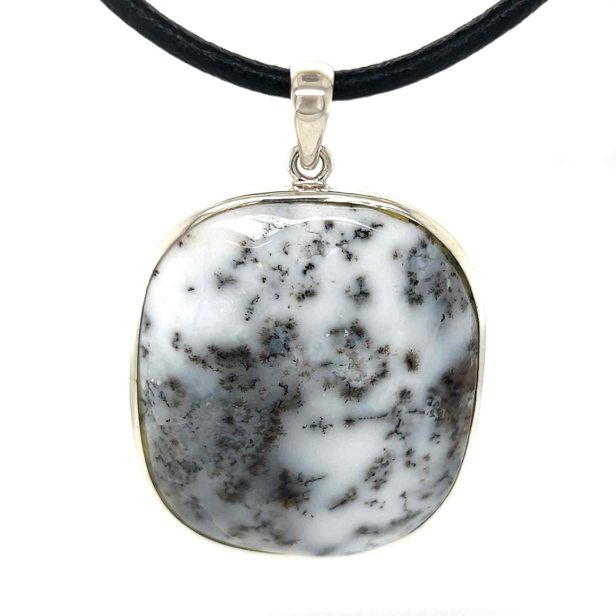 Dendritic Agate Necklace