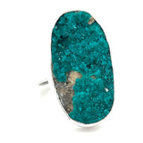 Dioptase Adjustable Ring