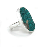 Dioptase Adjustable Ring