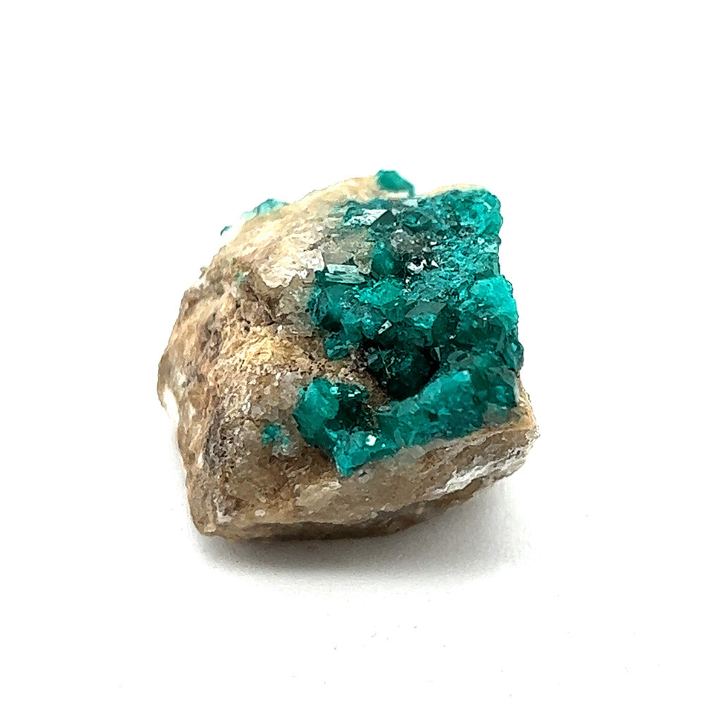 Dioptase on Matrix Specimen