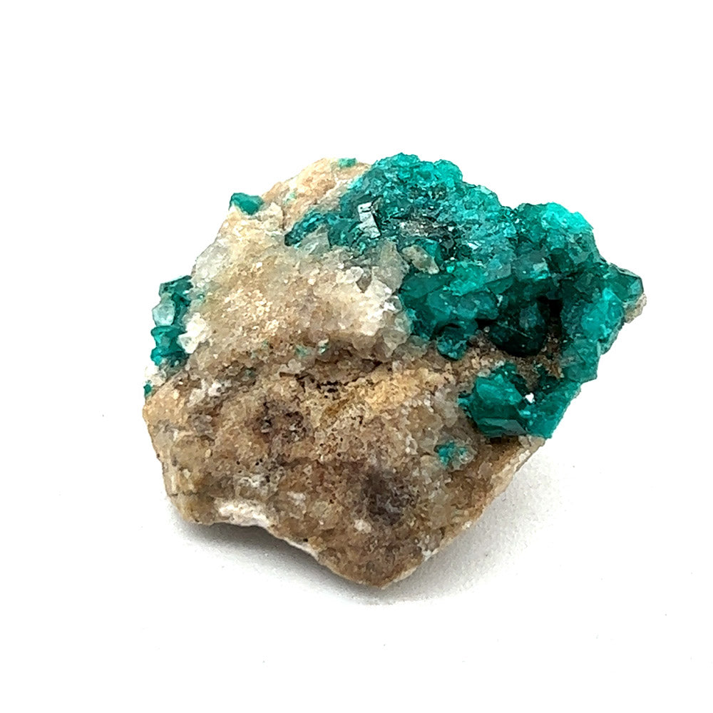 Dioptase on Matrix Specimen