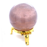 Rose Quartz Star Crystal Ball