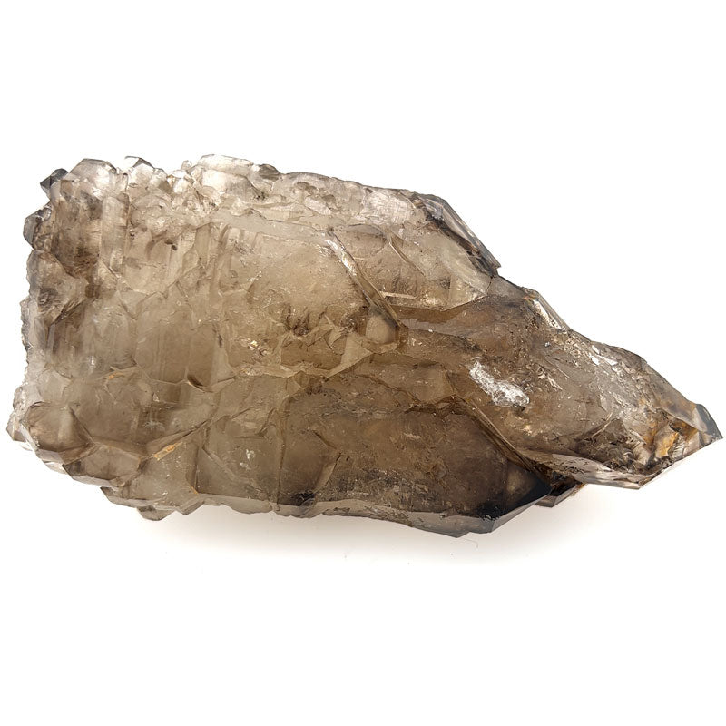 Elestial Smoky Quartz Specimen