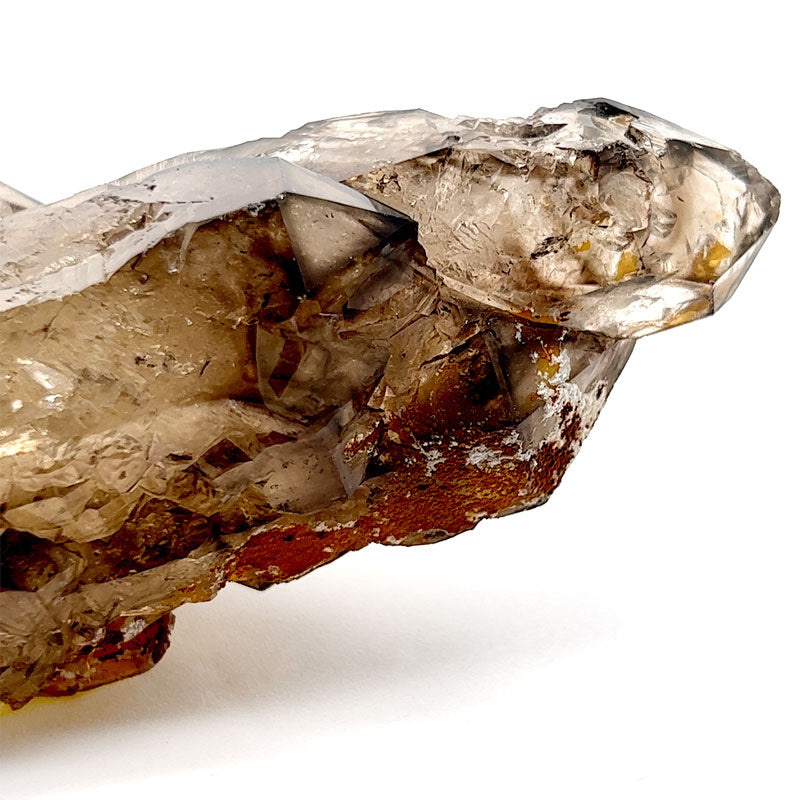 Elestial Smoky Quartz Specimen