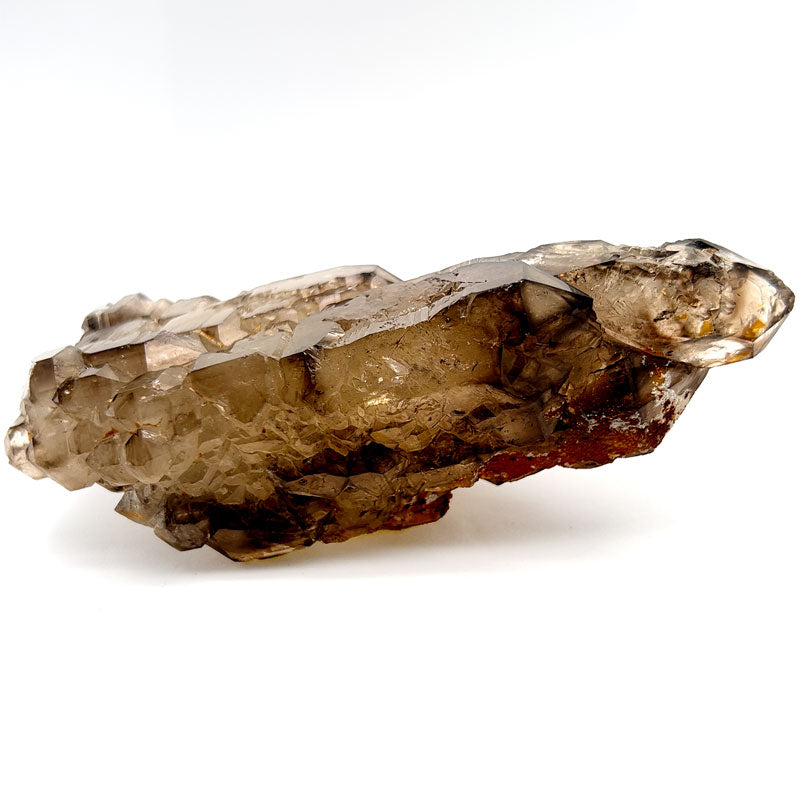 Elestial Smoky Quartz Specimen