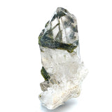 Epidote in Quartz Specimen