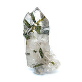 Epidote in Quartz Specimen