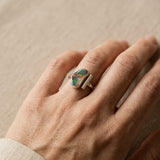 Ethiopian Opal Raw Ring