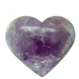 Amethyst Large Heart