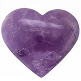 Amethyst Large Heart