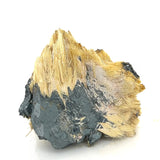 Rutile on Hematite Specimen