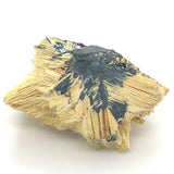 Rutile on Hematite Specimen