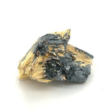 Rutile on Hematite Specimen