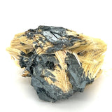 Rutile on Hematite Specimen