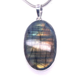 Labradorite Oval Necklace